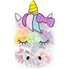 NICE SRL Perline ABC Unicorn Pocket Box, Kit Braccialetti Bambini, Nice Group