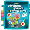 CLEMENTONI S.P.A. SAPIENTINO CLEMENTONI L'ALFABETO DEL PIANETA TERRA per insegnare l'alfabeto ai più piccini