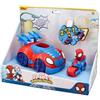 REI TOYS S.R.L. SPIDEY SP040100 VEICOLO 2IN1