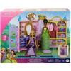 MATTEL ITALY SRL MATTEL DISNEY PRINCESS, GUARDAROBA DA FAVOLA, PLAYSET, 3+ ANNI