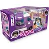FAMOSA ITALIA SRL Pinypon Terrific Van, Tetto Trasformabile in Barca con Scivolo, Personaggio Mummia, per Bambini 4+ Anni, Famosa