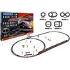 GLOBO S.P.A. Set Railway Express Treno Elettrico 6,55 m con Luci e Suoni, Scala 1:87