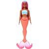 MATTEL ITALY SRL BARBIE, SIRENA, BAMBOLA, COLORI ASSORTITI, 3+ ANNI