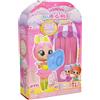 IMC TOYS GLOBAL S.L.U. Bubiloons Bubigirls, bambola da collezione, gonfia palloncini, 12 accessori, gioco per bambini, regalo +5 anni