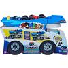 TOYS ONE S.R.L. PJMASK F7594 CAMION TRASPORTATORE DEGLI EROI, GIOCATTOLO SUPER PIGIAMINI, VEICOLO CON ACCESSORI, BAMBINI 3+