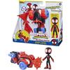HASBRO EUROPEAN TRADING BV SPIDEY F7455 ARACNO TRICICLO DI MILES MORALES