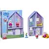 TOYS ONE S.R.L. PEPPA PIG CASA DEI NONNI - SET GIOCO CON 2 PERSONAGGI E 3 ACCESSORI, BAMBINI +3 ANNI, MULTICOLORE