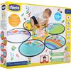 TOYS ONE S.R.L. CHICCO 11315 IL SENTIERO DELLE STAGIONI, GIOCO EDUCATIVO SENSORIALE, TAPPETO 2 IN 1