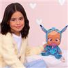 IMC TOYS ITALIA S.R.L. Cry Babies Disney Stitch, bambola con pigiama blu, suoni realistici di bebè, giocattolo per bambini 18 mesi+