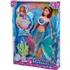 SIMBA TOYS ITALIA SRL STEFFI 105733656 BAMBOLA SIRENA SPARKLE
