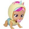 IMC TOYS GLOBAL S.L.U. IMC Toys Bambola Bebé Tempo di Gioco 8,5 cm, Spingili e Strisciano, Multicolore, Modelli Assortiti