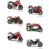 BBURAGO ITALIA S.R.L. MOTOMODELLO 390661 DUCATI 1:18 ASSORTITO