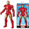 TOYS ONE S.R.L. MARVEL E5582, IRON MAN 25 CM, ACTION FIGURE, PERSONAGGIO SNODABILE, SUPEREROI AVENGERS
