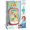 CLEMENTONI S.P.A. Disney Baby Mickey Smartphone: Telefono interattivo educativo per bambini