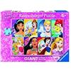 RAVENSBURGER S.R.L. DISNEY PRINCESS MAXI PUZZLE 125PZ 09789 RAVENSBURGER