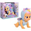 IMC TOYS GLOBAL S.L.U. Cry Babies Crawling Jenna, Bambola Interattiva Gattona Davvero, Piange Lacrime Vere, Giocattolo per Bambini +18 Mesi