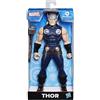 TOYS ONE S.R.L. MARVEL E7695, THOR 25 CM, ACTION FIGURE, PERSONAGGIO SNODABILE, SUPEREROI AVENGERS