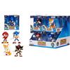 SIMBA TOYS ITALIA SRL SONIC THE HEDGEHOG, PERSONAGGIO 6,5CM ASSORTITO, IN METALLO