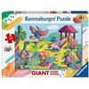 RAVENSBURGER S.R.L. MAXIPUZZLE 03147 DINOSAURI AL PARCO 24PZ
