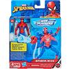 TOYS ONE S.R.L. SPIDERMAN F8294, PERSONAGGIO BLAST WATER, ACTION FIGURE 15CM, GIOCATTOLO MARVEL PER BAMBINI