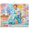 Little Tikes Learn & Play Girello, Effetti Sonori, Pannello Attività Staccabile, Tema Guida, Batterie Incluse, Età: 9-36 Mesi