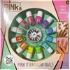 NICE SRL PINKIT Rainbow Nails - Set per Decorare le Unghie Bambini