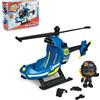 FAMOSA ITALIA SRL ACTION HEROES ACN08010 MINI ELICOTTERO DELLA POLIZIA