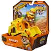 SPIN MASTER ITALIA SRL Rubble & Crew, veicolo da lavoro di Rubble, bulldozer giocattolo con parti mobili, personaggio Rubble incluso, 3 anni+