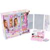 NICE SRL Smart Vanity Makeup Station con Luci LED per Bambine Pink It