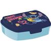 DIMAGRAF SRL PORTAMERENDA STITCH ST75074 IN PLASTICA, SCUOLA, BAMBINI