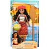 MATTEL ITALY SRL Disney Oceania 2 - Bambola Vaiana Cantante con Musica Multilingue e Accessori