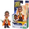 HASBRO EUROPEAN TRADING BV STAR WARS YOUNG JEDI PERSONAGGI ASSORTITI F7958