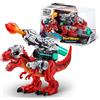 TOYS ONE S.R.L. ROBO ALIVE DINO WARS MEGA-REX 71101 DINOSAURO ROBOT LUCI,SUONO, MOVIMENTO REALISTICO, BAMBINI + 3 ANNI