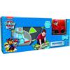 TOYS ONE S.R.L. PAW PATROL PAW123040, PLAYMAT IN FELTRO CON VEICOLO, TAPPETO GIOCO MORBIDO, GIOCO BAMBINI +3 ANNI
