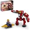 LEGO SPA MARVEL IRON MAN HULKBUSTER VS THANOS 76263