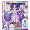 MGA ENTERTAINMENT BELGIUM B.V.B.A. RAINBOW HIGH 120865 VIOLET WILLOW WINTER WONDERLAND