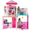 TOYS ONE S.R.L. BARBIE VILLA DELLE BAMBOLE CON 3 BAMBOLE ED ACCESSORI GLH56