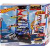 TOYS ONE S.R.L. HOT WHEELS CITY PLAYSET, PISTA MACCHININA, TORRE 2 IN 1, ASCENSORE AZIONABILE, GIOCATTOLO 3+ ANNI, HKX43