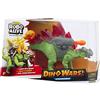 TOYS ONE S.R.L. ROBO ALIVE DINO WARS STEGOSAURO 7131 DINOSAURO ROBOT ARMATURA DA BATTAGLIA LUCI E SUONI