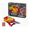 TOYS ONE S.R.L. NERF F4378 MECHSTRIKE IRONMAN MONSTER BLADE, BLASTER LANCIA DARDI, GIOCO BAMBINI +8 ANNI