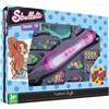 GLOBO S.P.A. SBELLETTI 41075 SET CREA TRECCE CON PERLINE