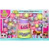 MGA ENTERTAINMENT BELGIUM B.V.B.A. LOL SURPRISE 120957 BIG SURPRISE PARTY, 4 BAMBOLE COLLEZIONABILI, 40+ SORPRESE, UNBOXING INTERATTIVO, GIOCO BAMBINA 4+