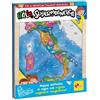 LISCIANIGIOCHI S.P.A. I'm a Genius Italia Supermagnetica - Puzzle di Legno con Regioni Magnetiche