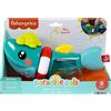 TOYS ONE S.R.L. Fisher‑Price Squalo Multiattività, HJP01, Activity Shark, età 6 m+, no batterie richieste