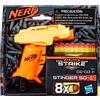 TOYS ONE S.R.L. NERF E6972 ALPHA STRIKE STINGER SD-1, BLASTER LANCIA DARDI, GIOCO BAMBINI +8 ANNI