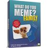 ROCCO GIOCATTOLI SRL YAS Games What Do You Meme Family, gioco di società per tutta la famiglia, 300 carte didascalia, 65 carte immagine, 1 cavalletto