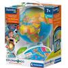 CLEMENTONI S.P.A. SAPIENTINO CLEMENTONI ESPLORAMONDO REALTA' AUMENTATA educativo parlante con 3 modalità di gioco PER BAMBINI