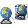VTECH ELECTRONICS EUROPE BV VTech Giramondo - Video Mappamondo Interattivo con Penna Touch e 600 Video Educativi
