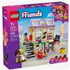 LEGO SPA LEGO FRIENDS 42653 NEGOZIO DI MUSICA E APPARTAMENTO CON MINIFIGURE E ACCESSORI MUSICA