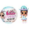 MGA ENTERTAINMENT BELGIUM B.V.B.A. L.O.L. Surprise! Fashion Show Bambola, 8 Sorprese, Sorpresa d'Acqua, Vestiti, Accessori, Collezionabile, Età 4+